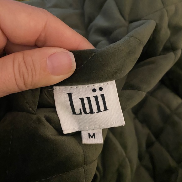 Luii Bomber jacket  size M - Picture 4 of 4